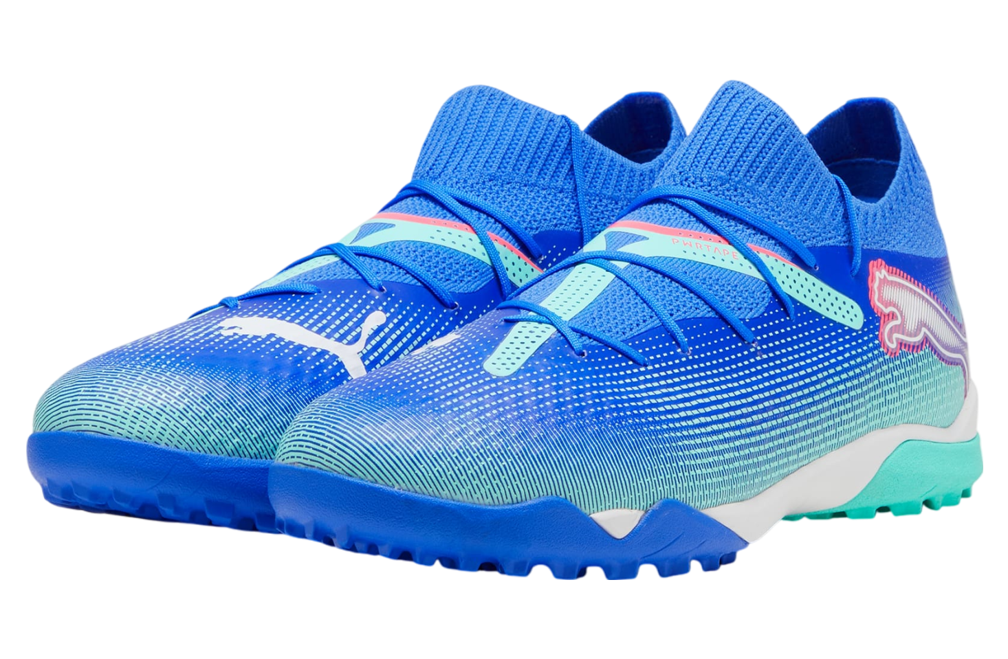 Puma Future 7 Pro Cage Turf Bluemazing / White