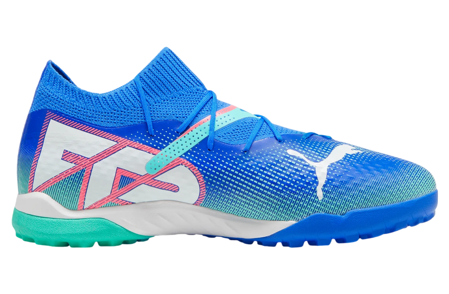 Puma Future 7 Pro Cage Turf Bluemazing / White