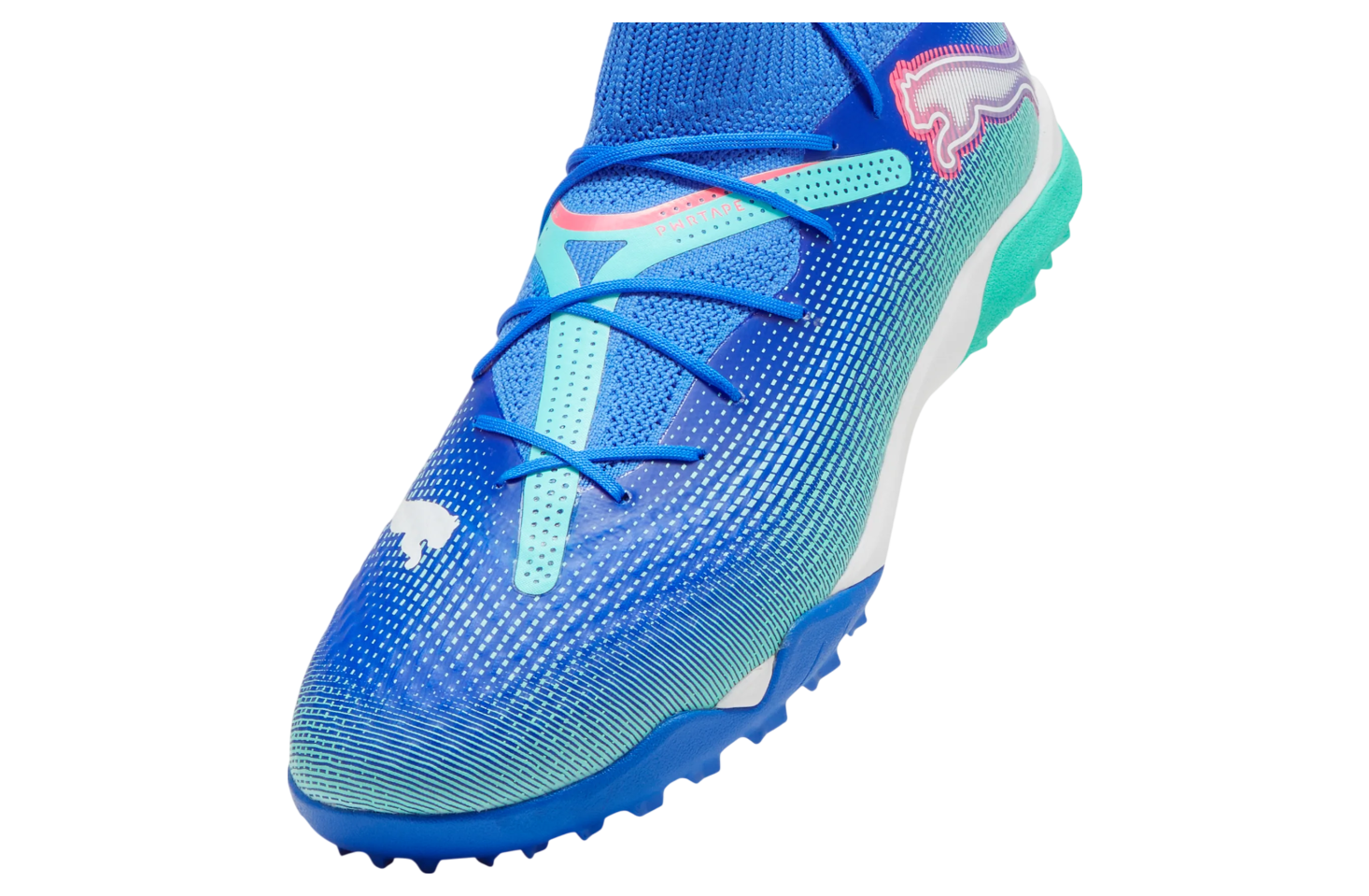 Puma Future 7 Pro Cage Turf Bluemazing / White