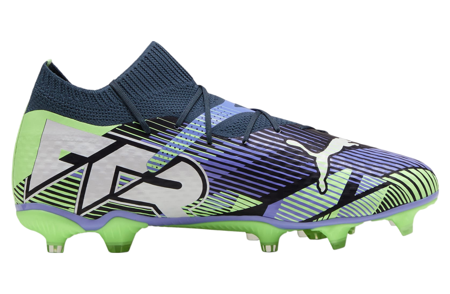 Puma Future 7 Pro FG/AG Gray Skies / White