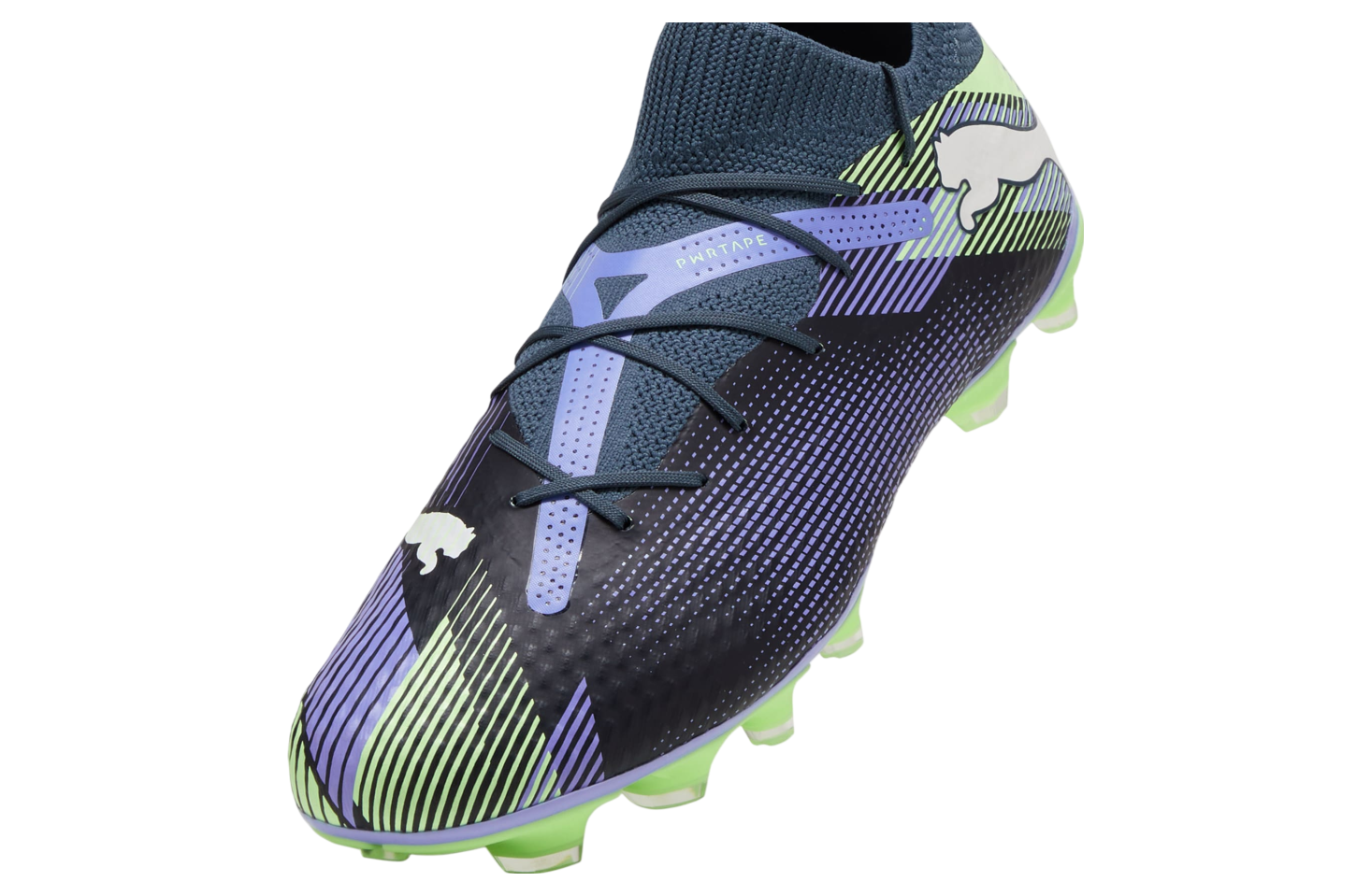 Puma Future 7 Pro FG/AG Gray Skies / White