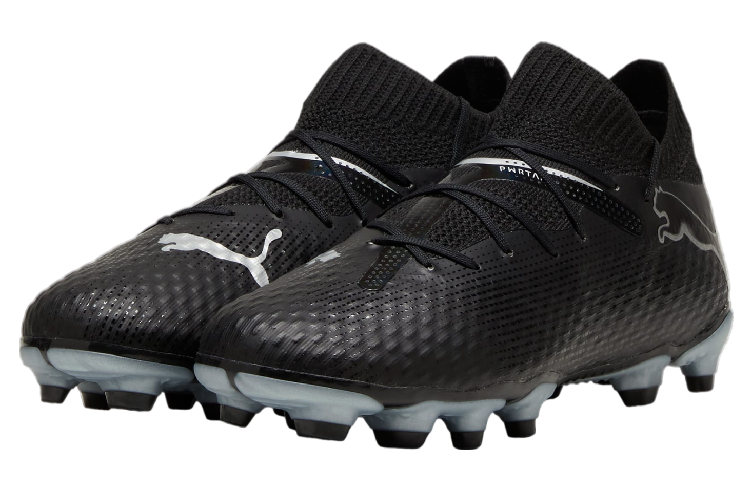 Puma Future 7 Pro FG/AG GS Black / Silver