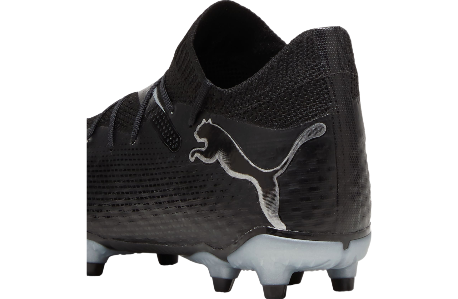 Puma Future 7 Pro FG/AG GS Black / Silver