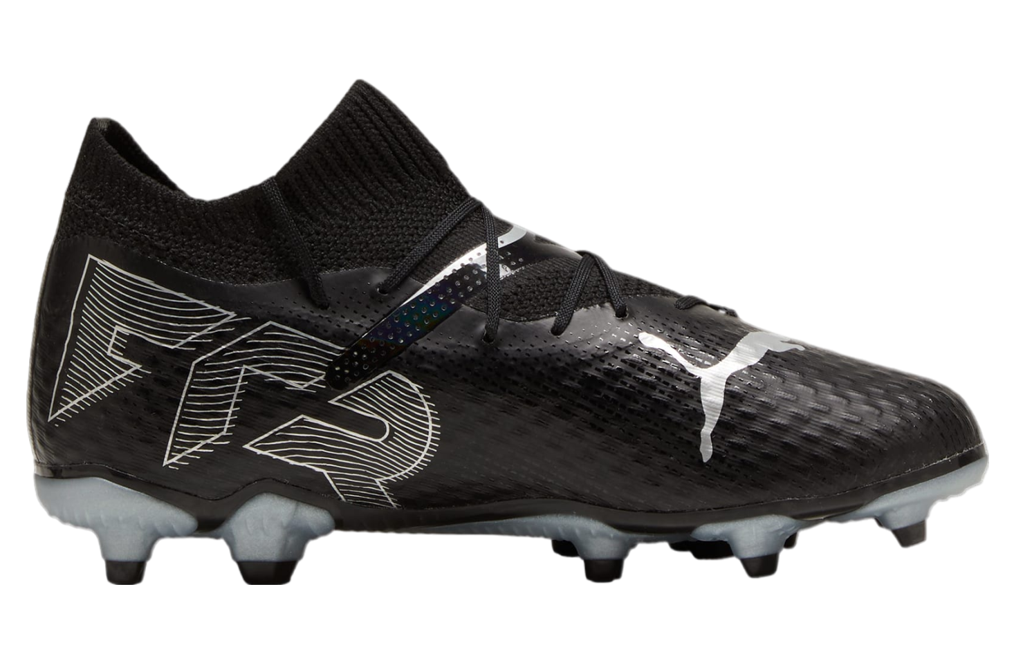 Puma Future 7 Pro FG/AG GS Black / Silver