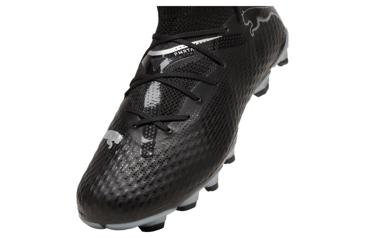 Puma Future 7 Pro FG/AG GS Black / Silver