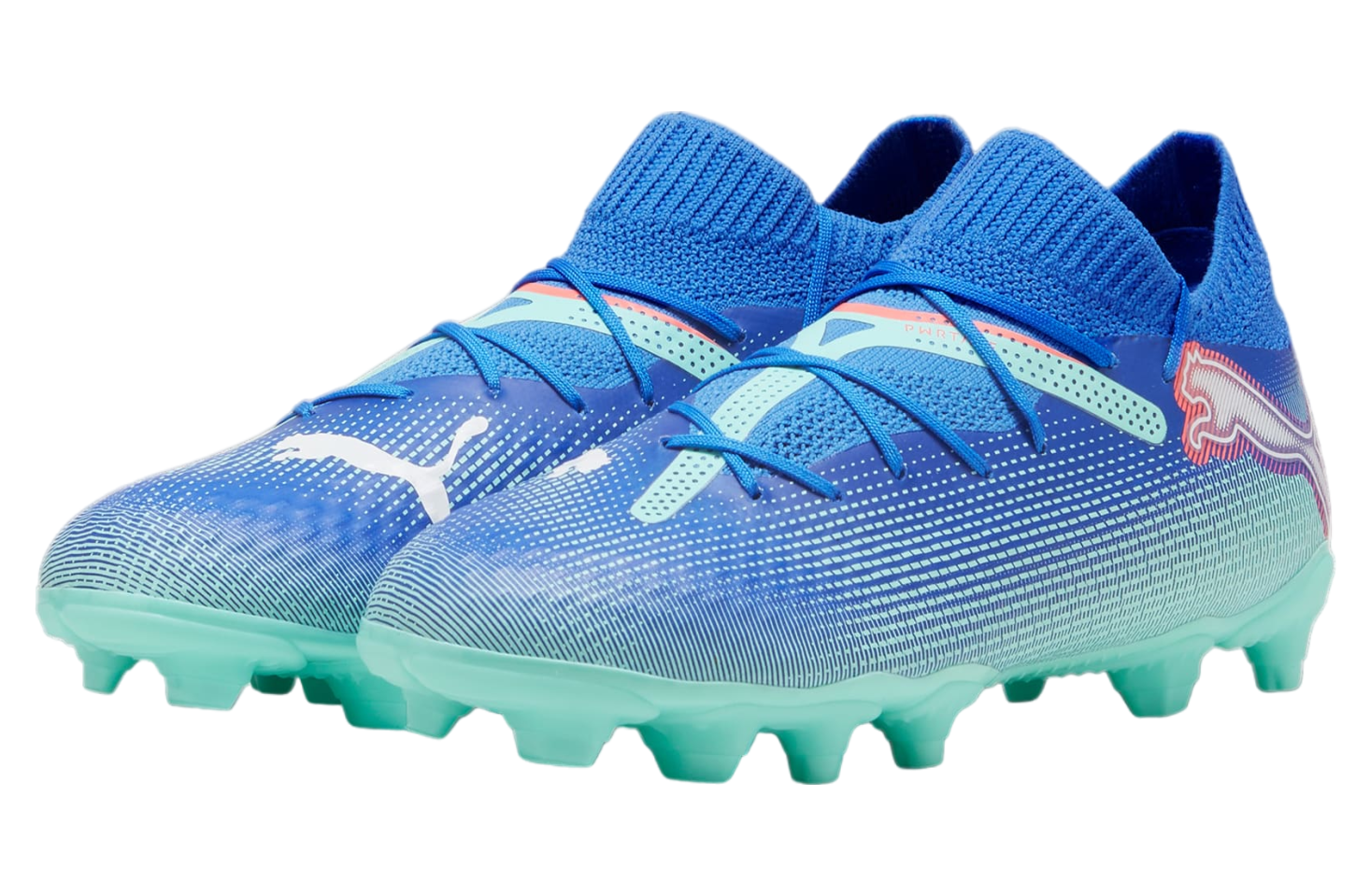 Puma Future 7 Pro FG/AG GS Bluemazing / White