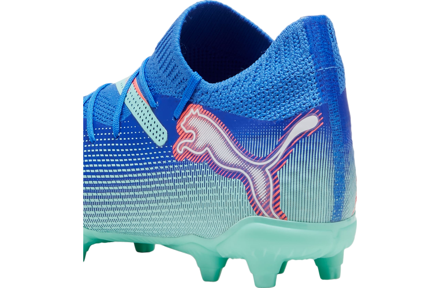 Puma Future 7 Pro FG/AG GS Bluemazing / White