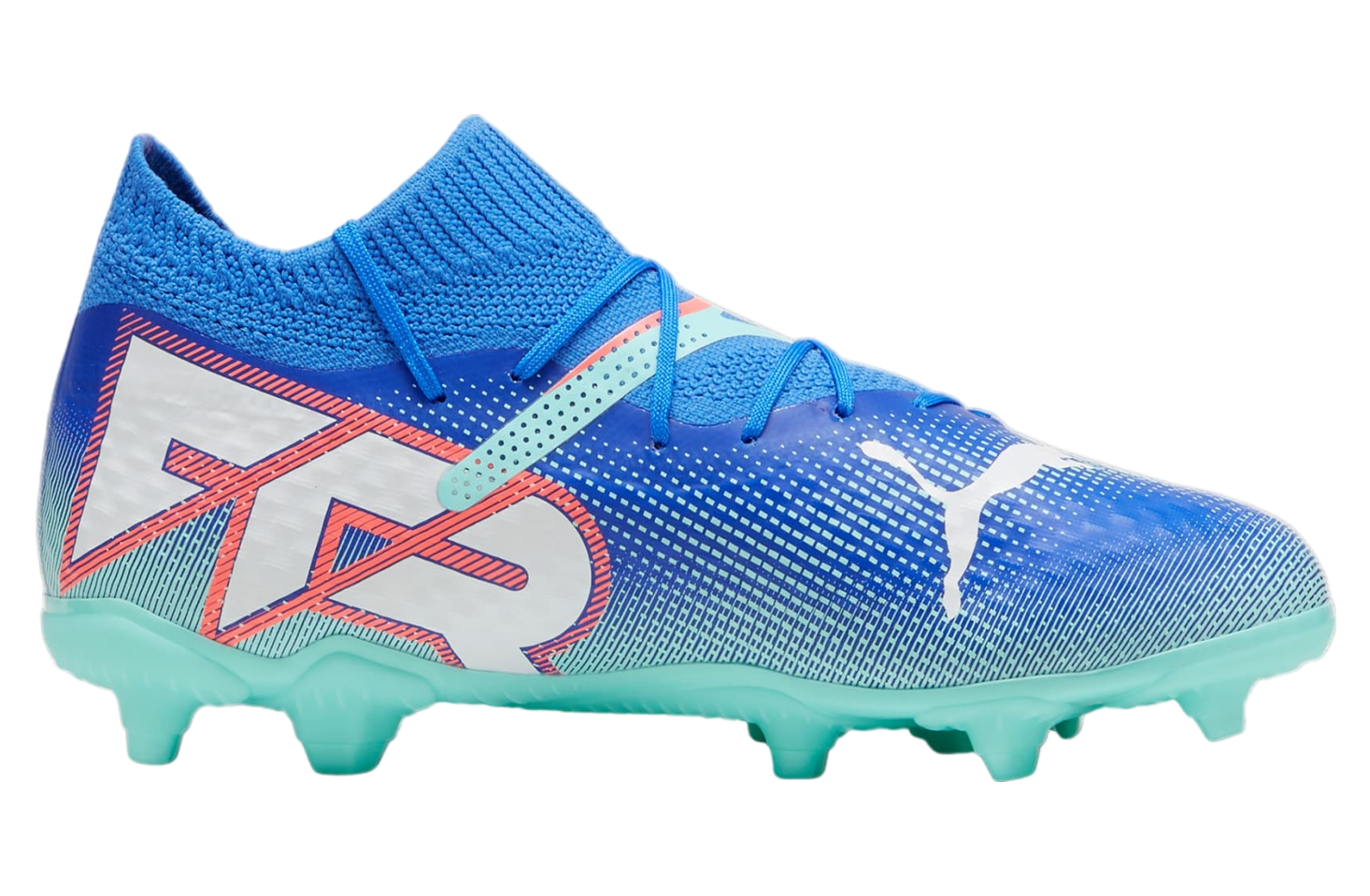 Puma Future 7 Pro FG/AG GS Bluemazing / White