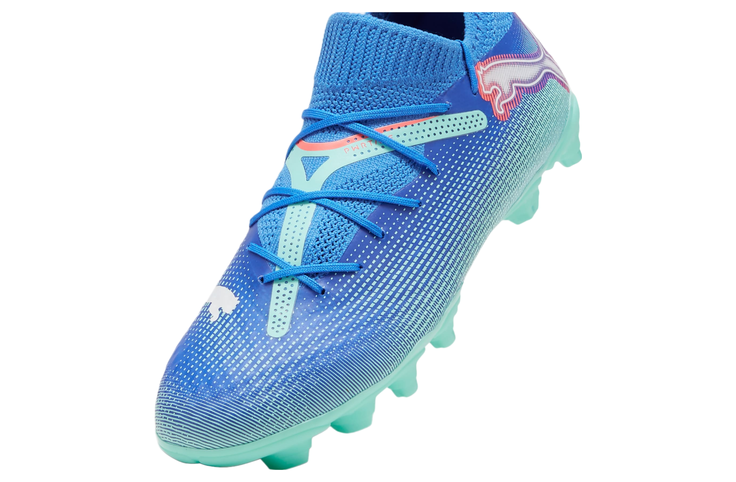 Puma Future 7 Pro FG/AG GS Bluemazing / White