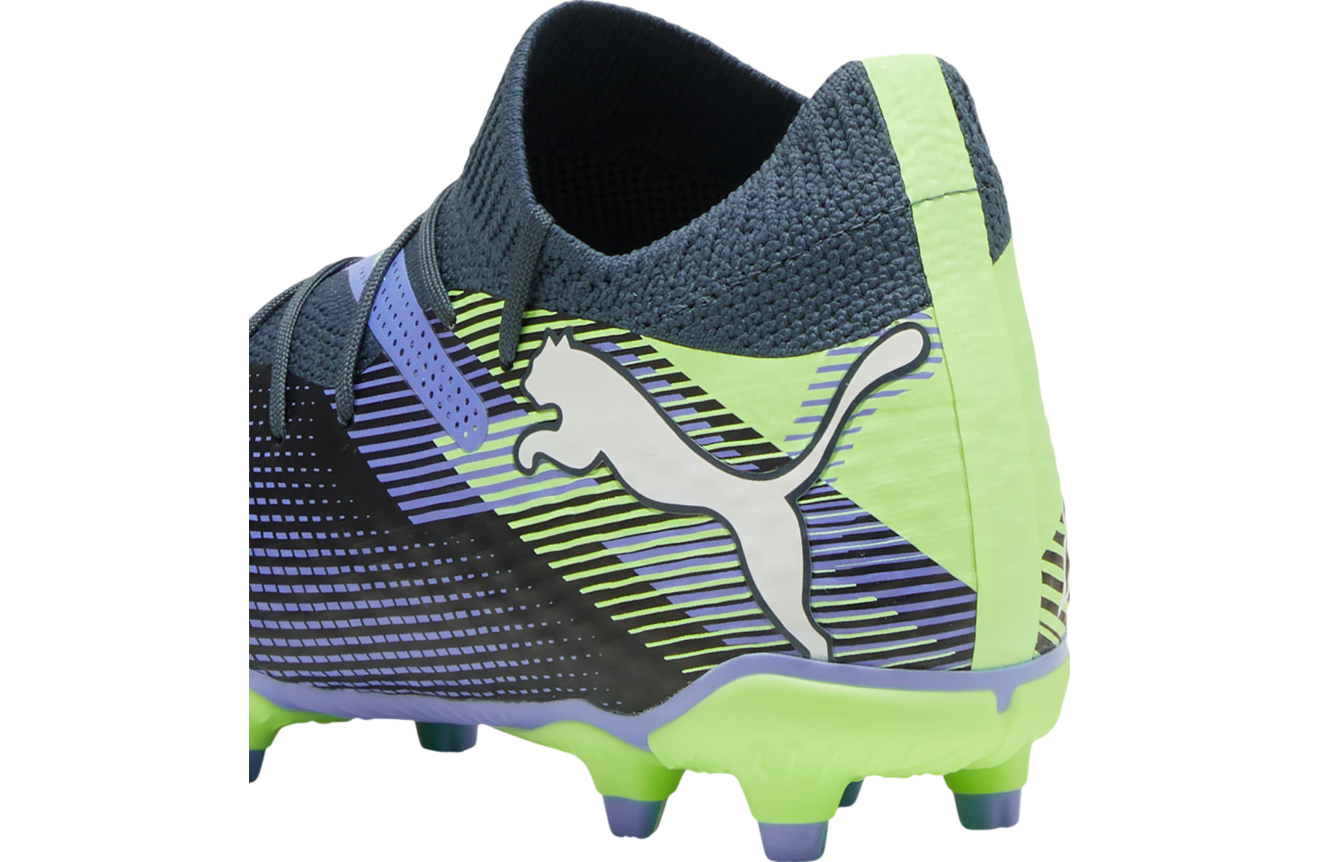 Puma Future 7 Pro Fg/ag Gs Gray Skies / White