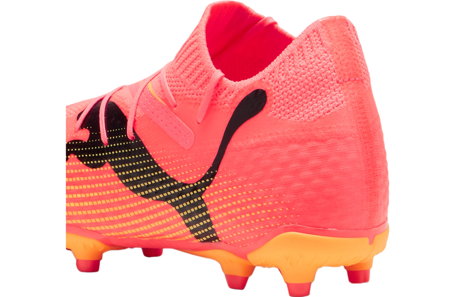 Puma Future 7 Pro FG/AG GS Sunset Glow / Black