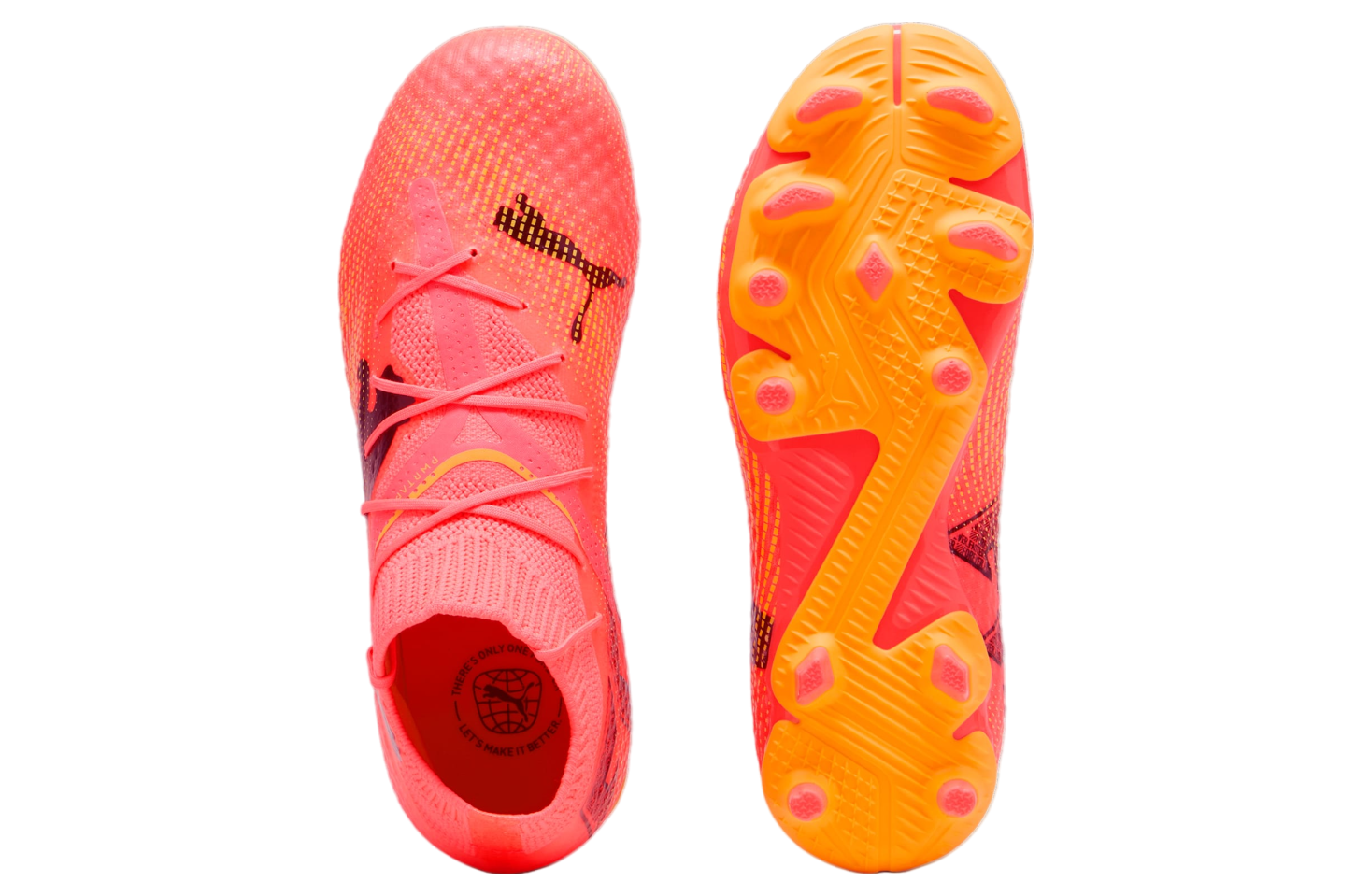 Puma Future 7 Pro FG/AG GS Sunset Glow / Black