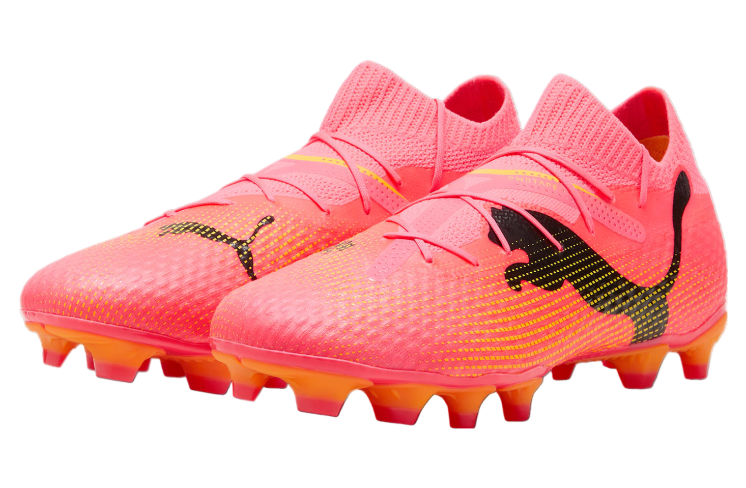 Puma Future 7 Pro FG/AG Sunset Glow / Black