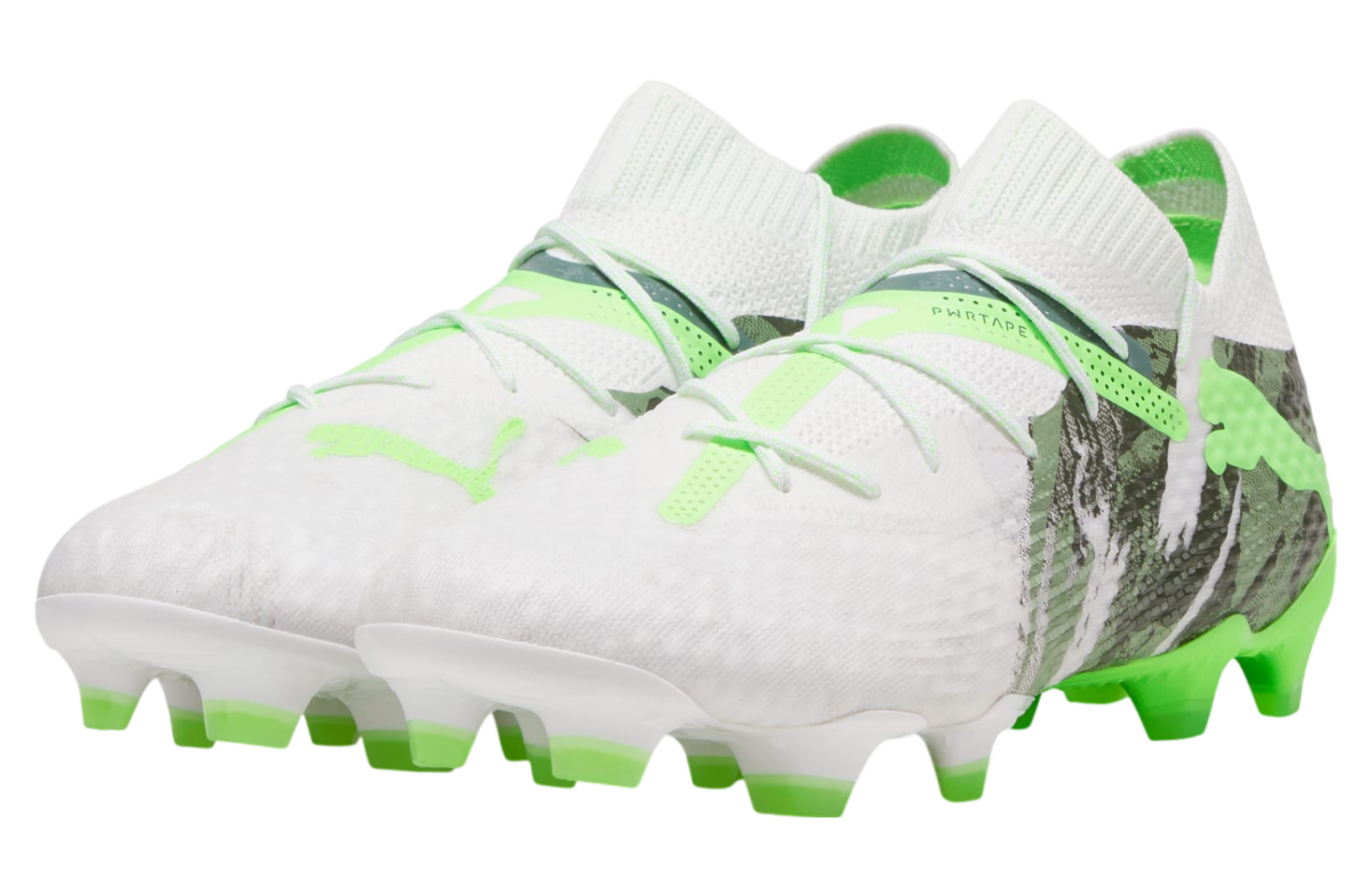 Puma Future 7 Ultimate Camo White / Green Glare