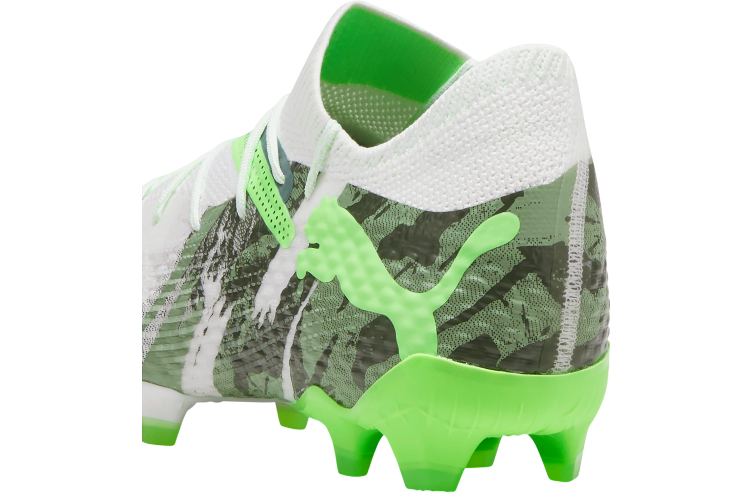 Puma Future 7 Ultimate Camo White / Green Glare