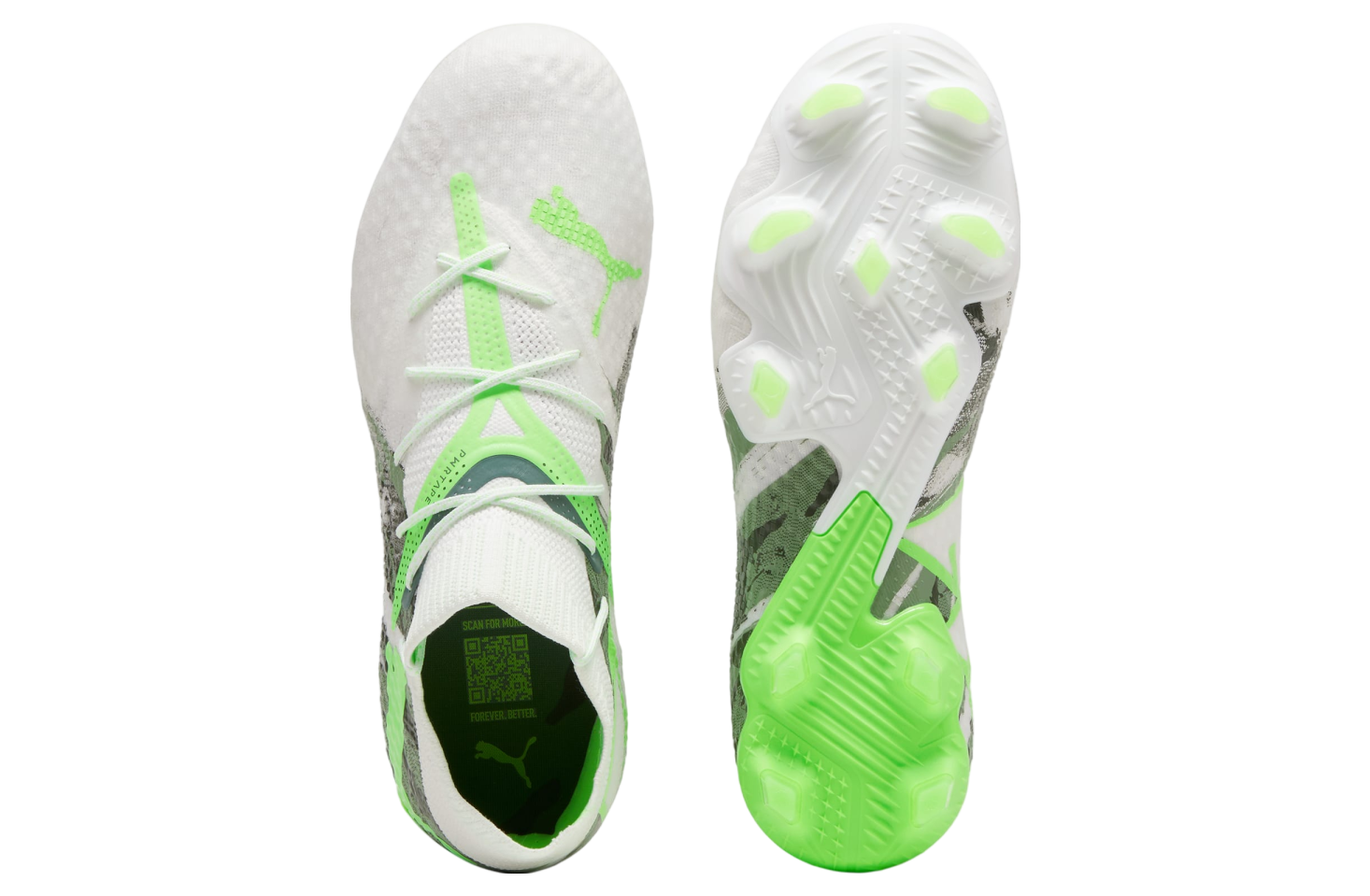 Puma Future 7 Ultimate Camo White / Green Glare