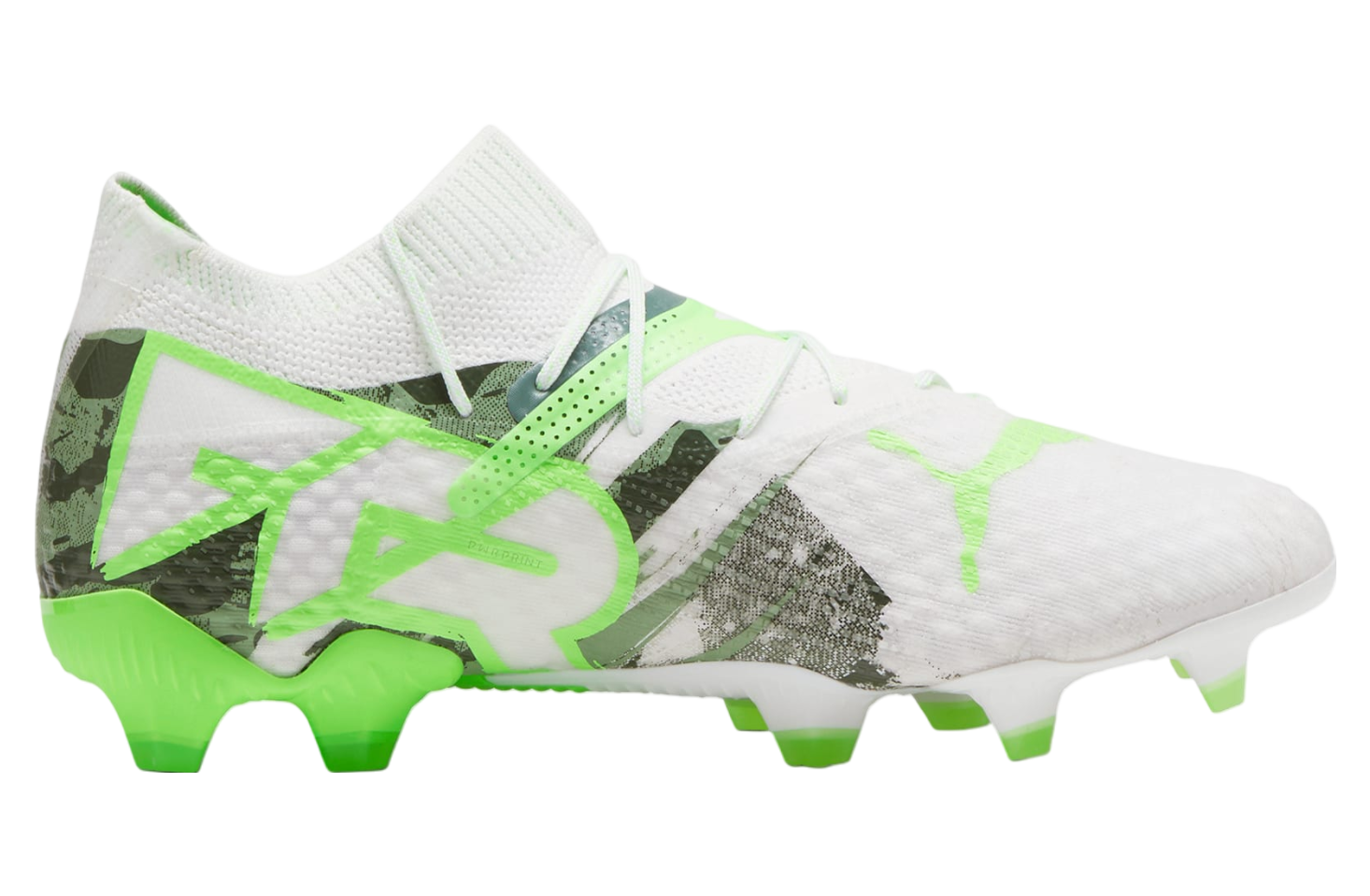 Puma Future 7 Ultimate Camo White / Green Glare