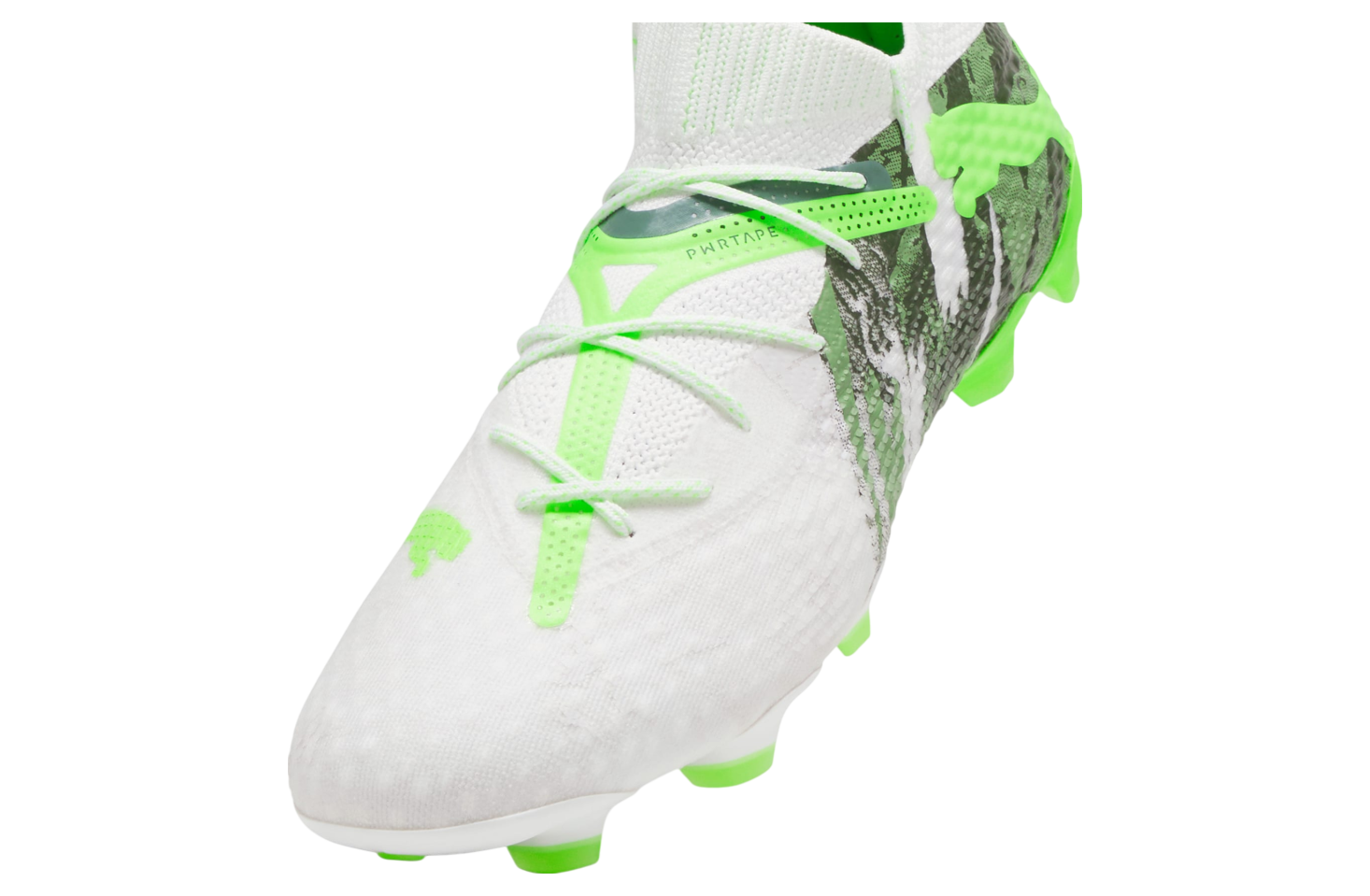 Puma Future 7 Ultimate Camo White / Green Glare