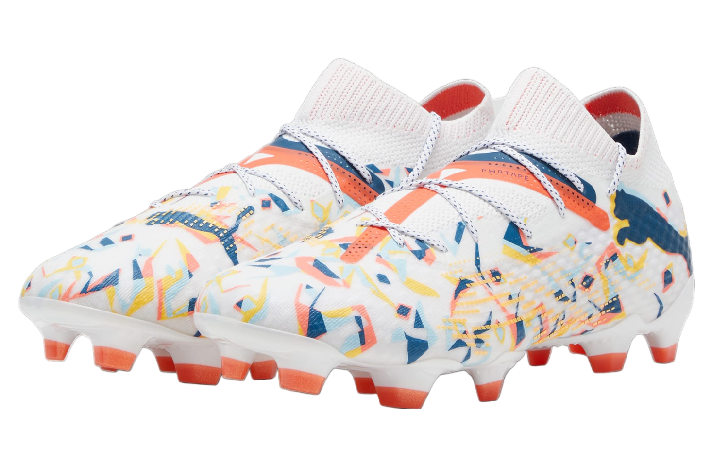 Puma Future 7 Ultimate Creativity FG/AG White / Ocean Tropic