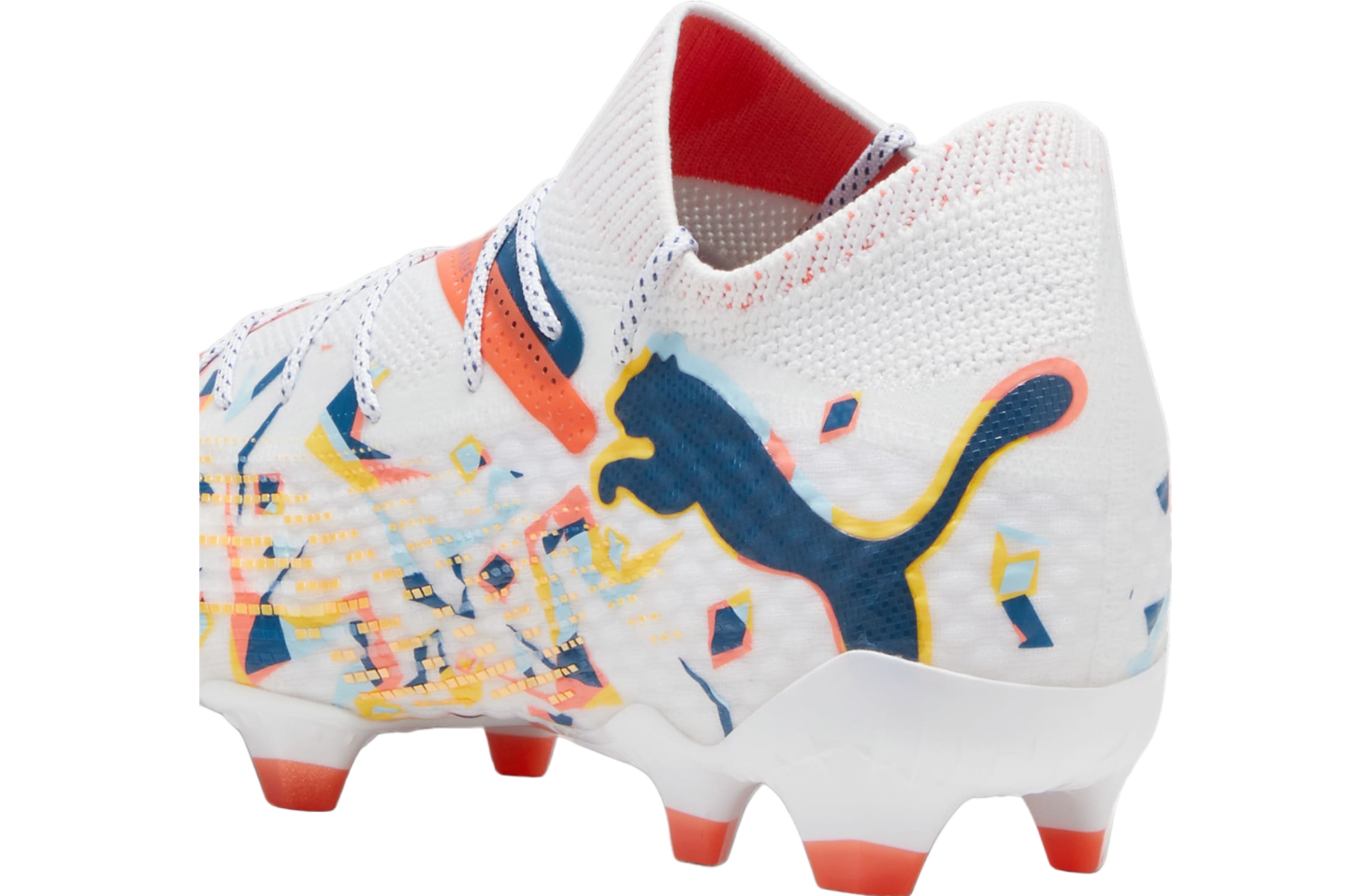 Puma Future 7 Ultimate Creativity FG/AG White / Ocean Tropic