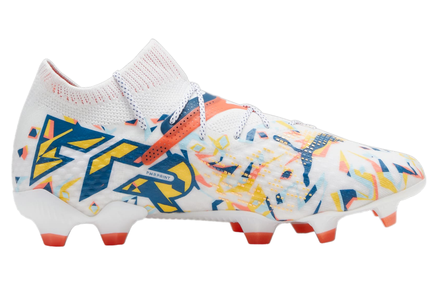 Puma Future 7 Ultimate Creativity FG/AG White / Ocean Tropic