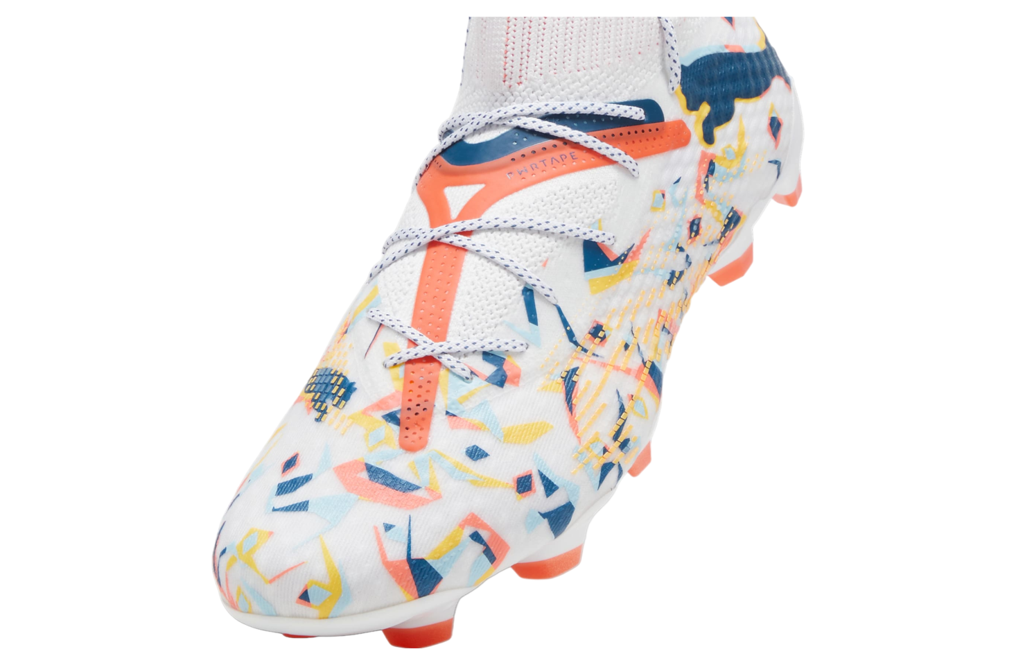 Puma Future 7 Ultimate Creativity FG/AG White / Ocean Tropic