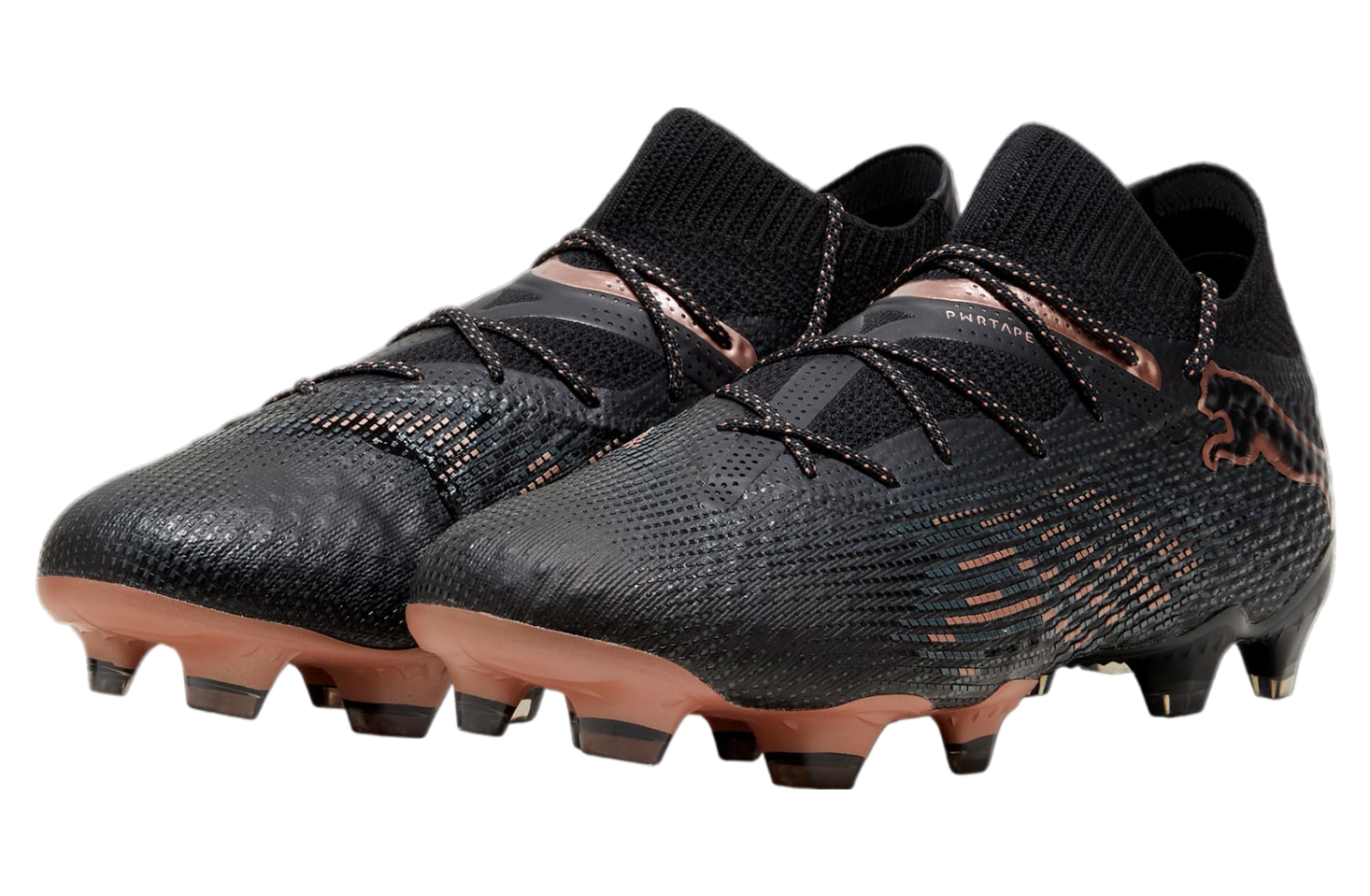 Puma Future 7 Ultimate FG/AG Black / Copper Rose