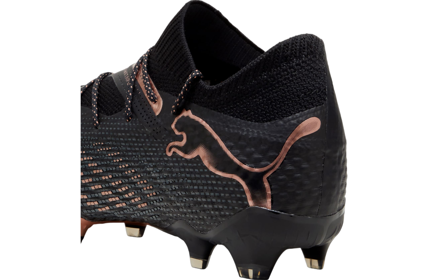 Puma Future 7 Ultimate FG/AG Black / Copper Rose