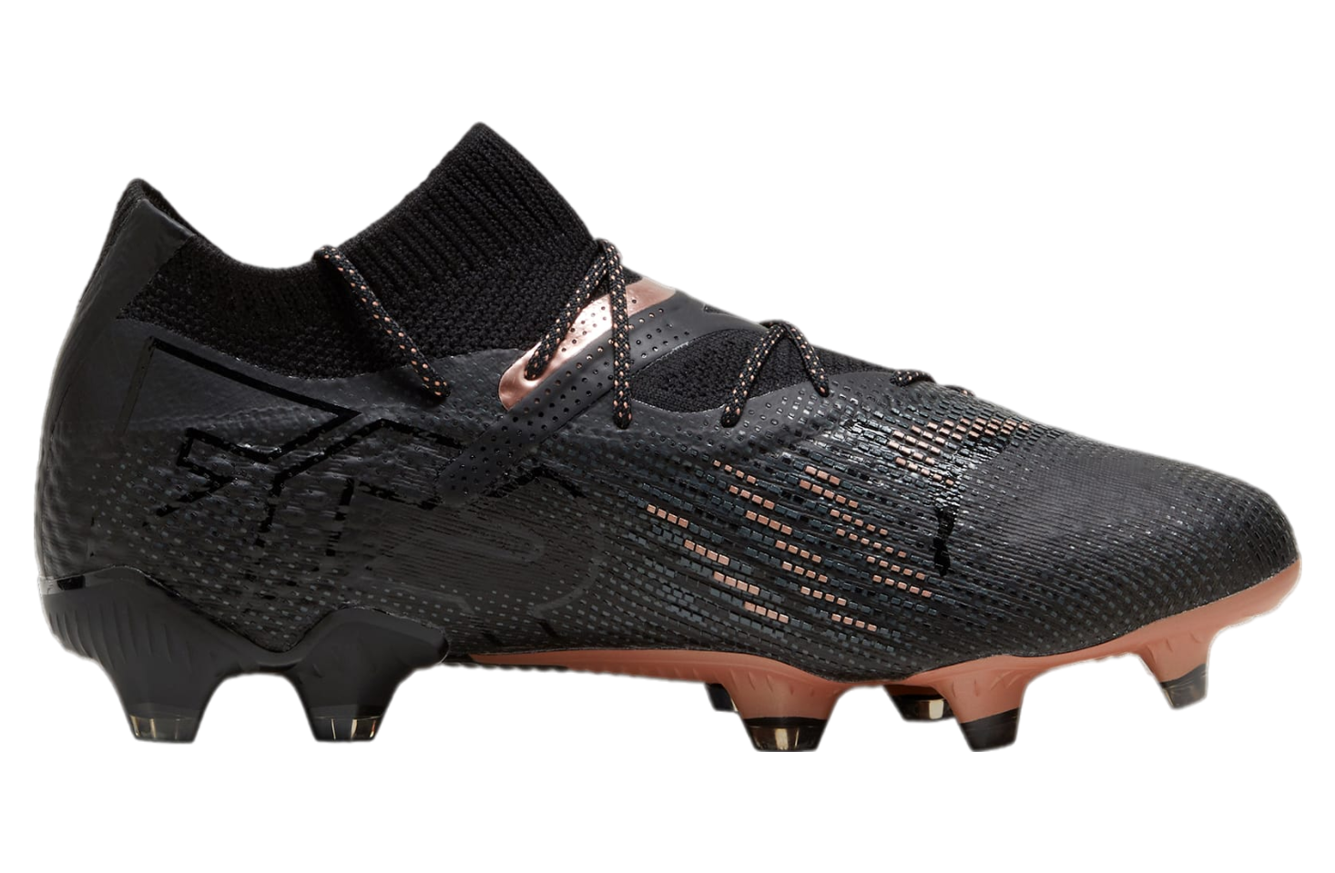 Puma Future 7 Ultimate FG/AG Black / Copper Rose