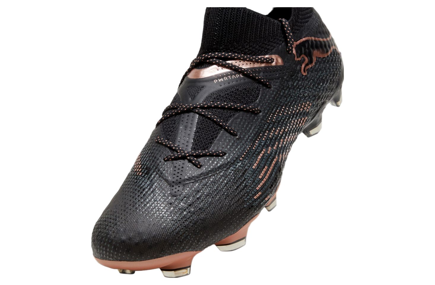 Puma Future 7 Ultimate FG/AG Black / Copper Rose