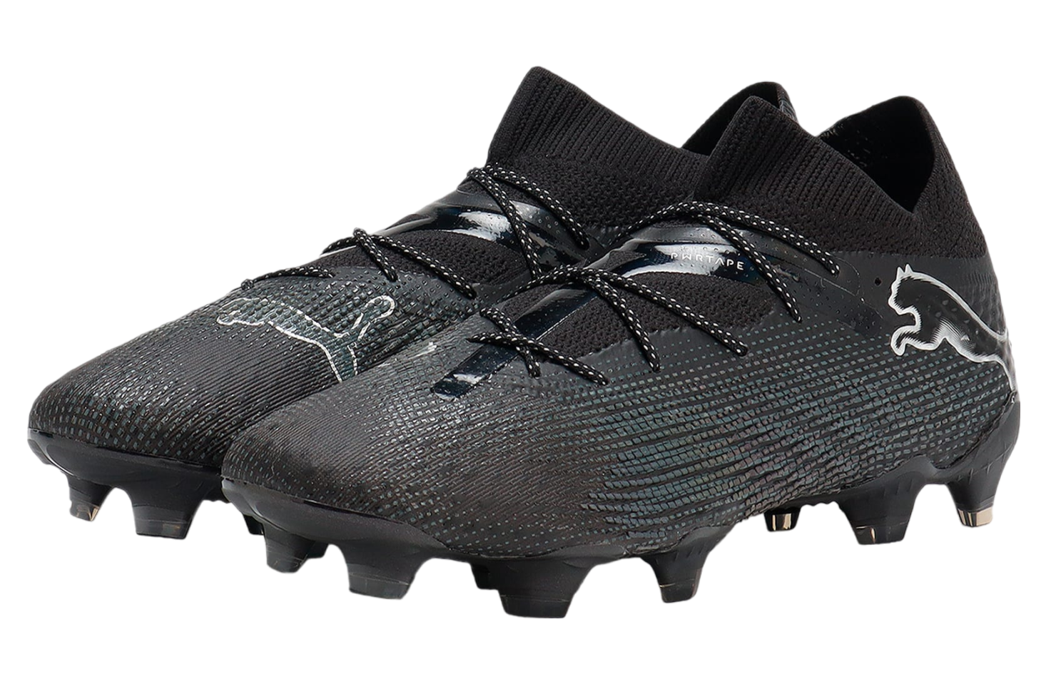 Puma Future 7 Ultimate FG/AG Black / Silver