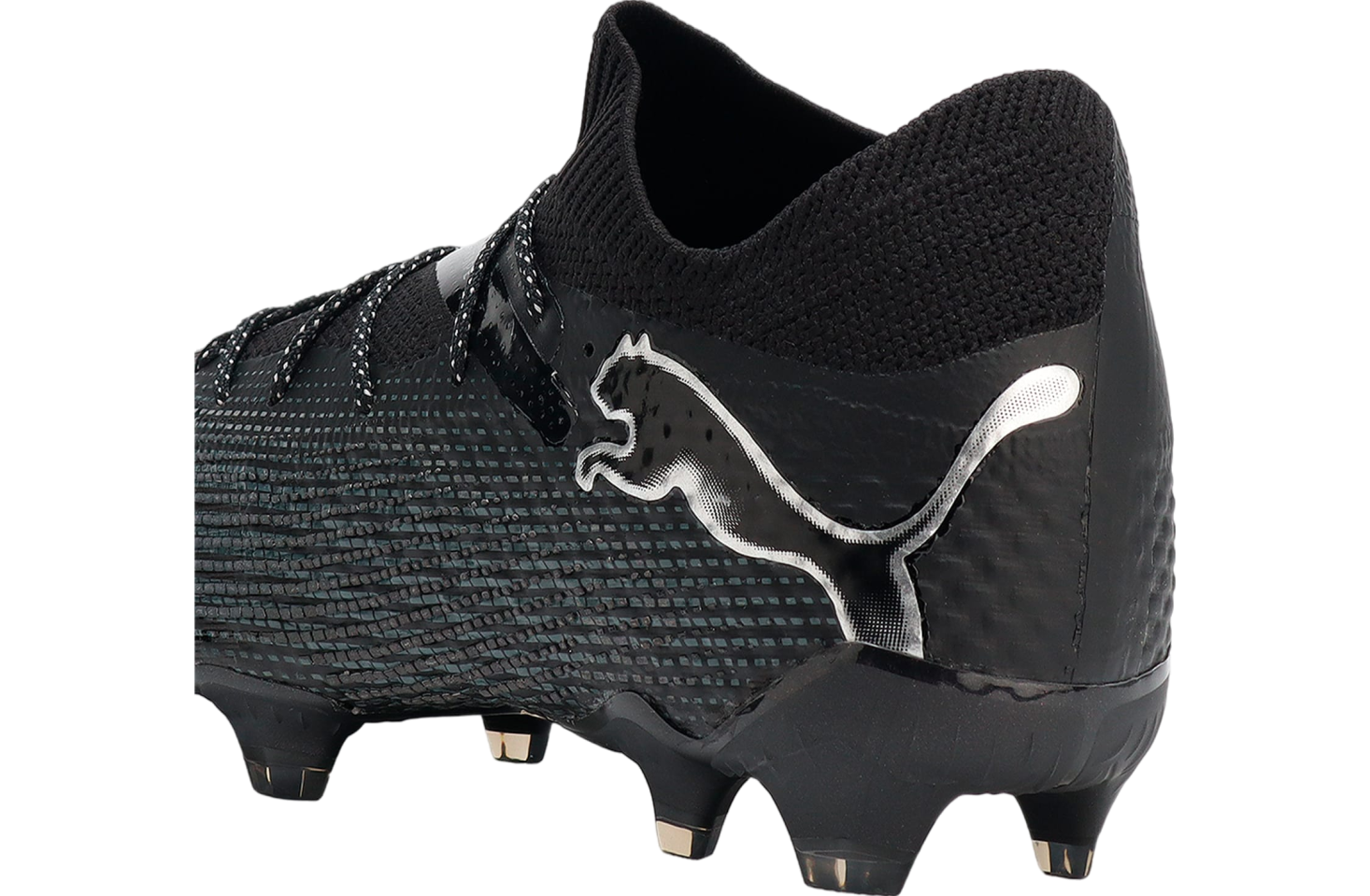 Puma Future 7 Ultimate FG/AG Black / Silver