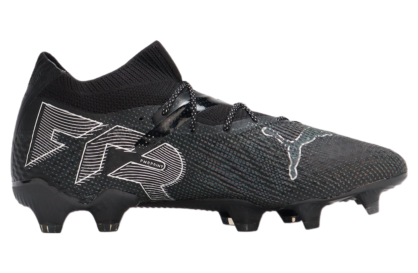 Puma Future 7 Ultimate FG/AG Black / Silver