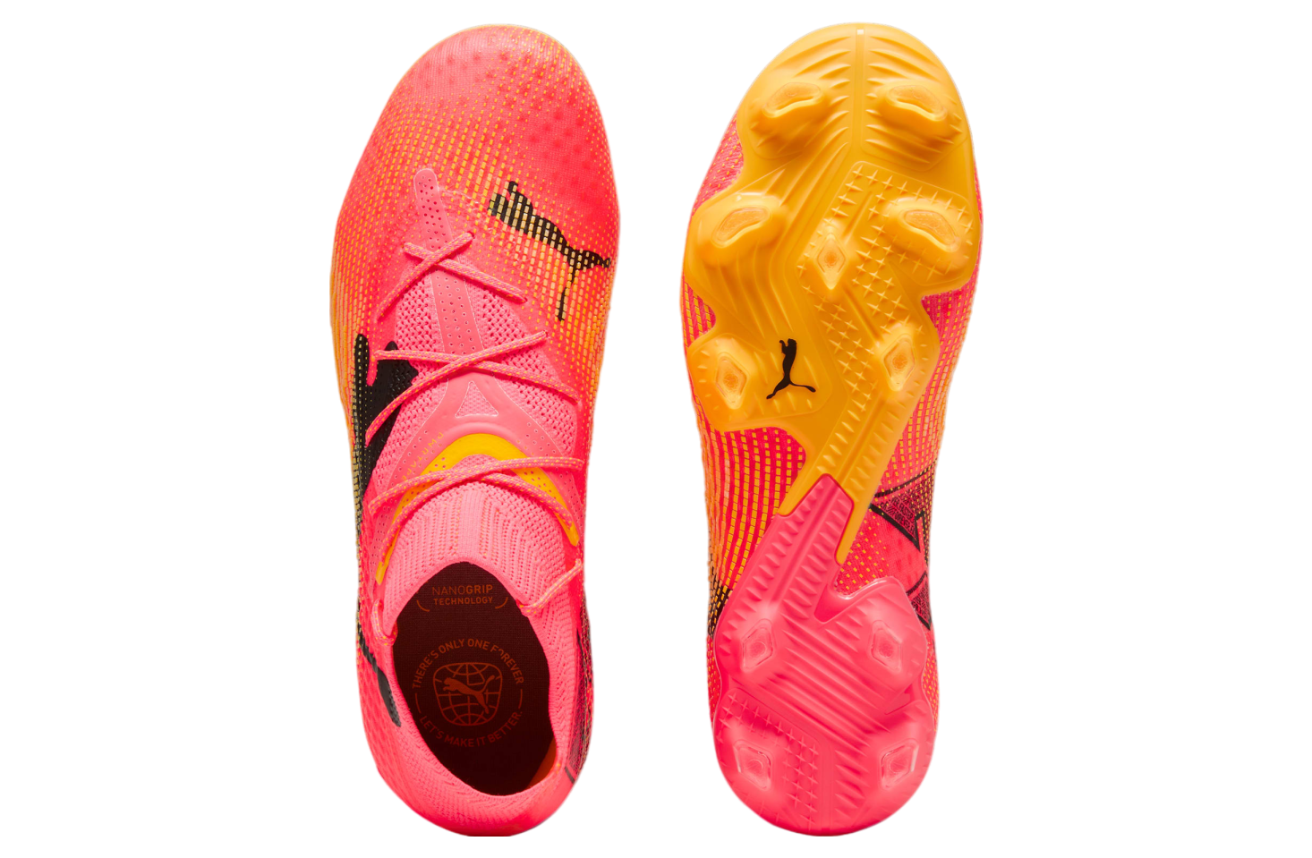 Puma Future 7 Ultimate FG/AG Sunset Glow / Black