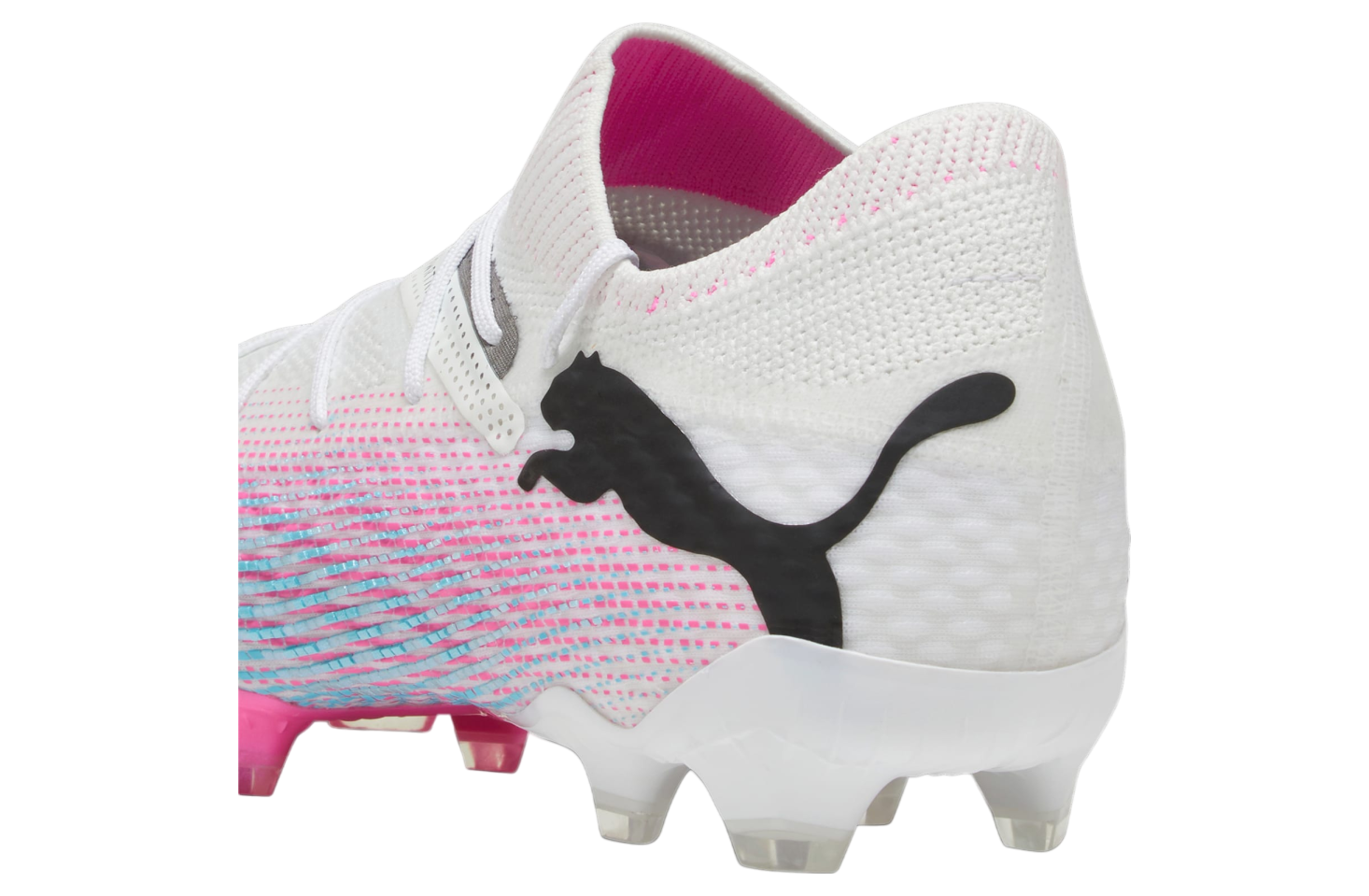 Puma Future 7 Ultimate FG/AG White / Black