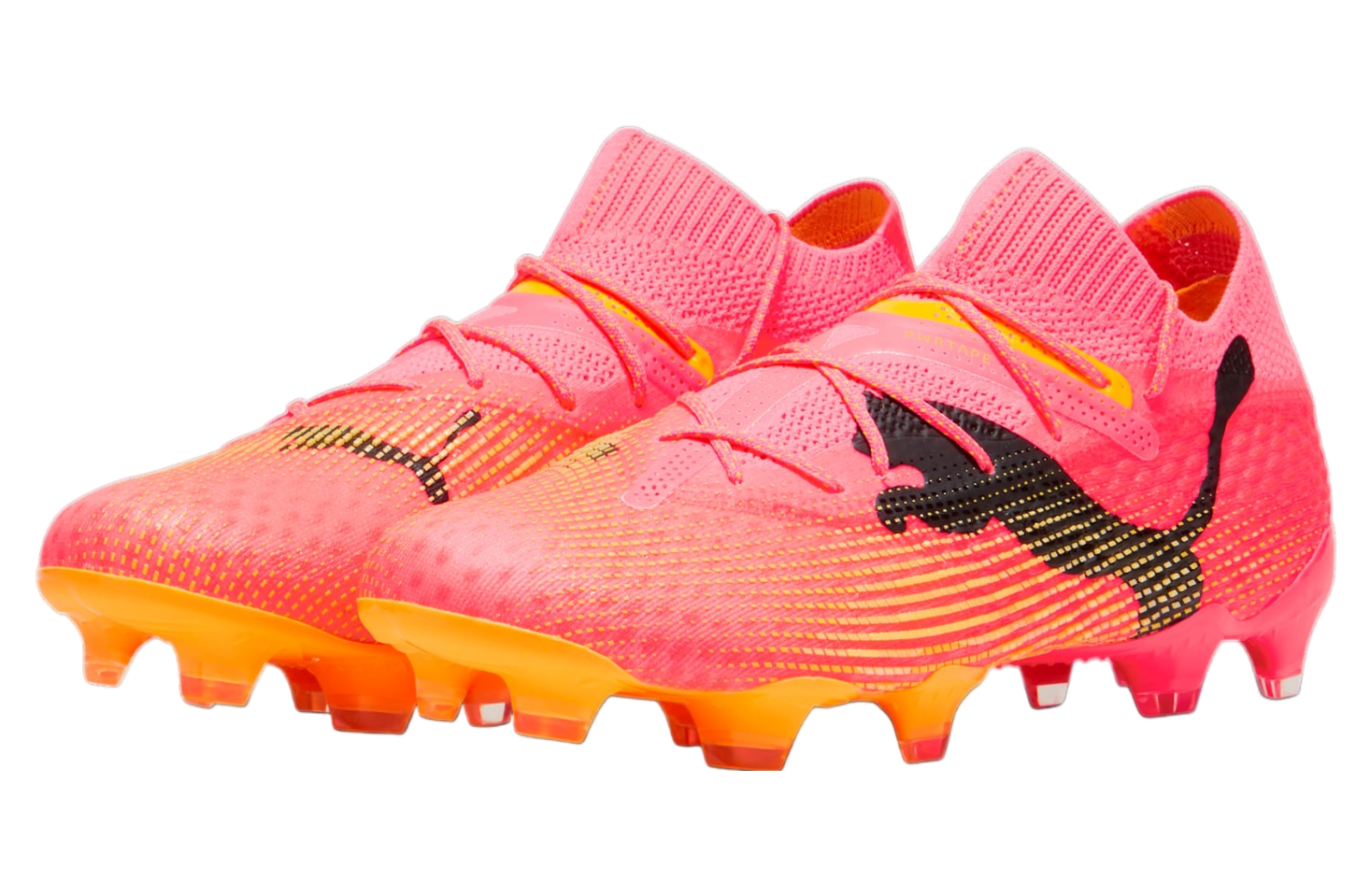 Puma Future 7 Ultimate FG/AG WMNS Sunset Glow / Black