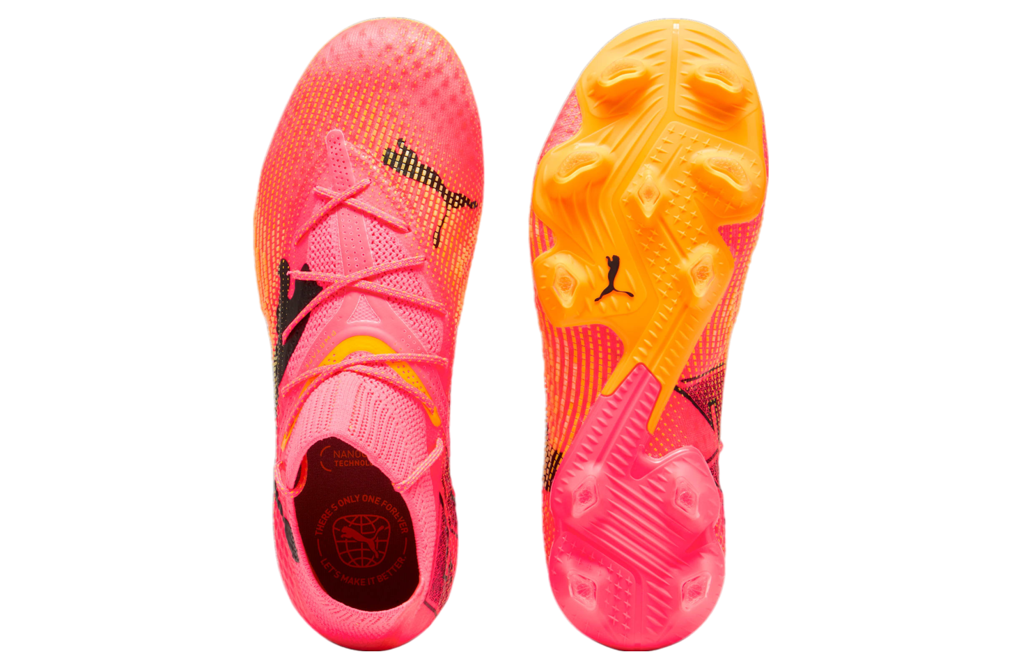 Puma Future 7 Ultimate FG/AG WMNS Sunset Glow / Black