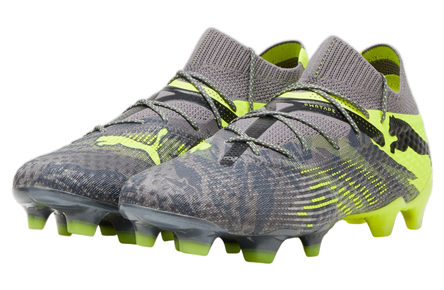 Puma Future 7 Ultimate Rush FG/AG Strong Gray / Cool Dark Gray