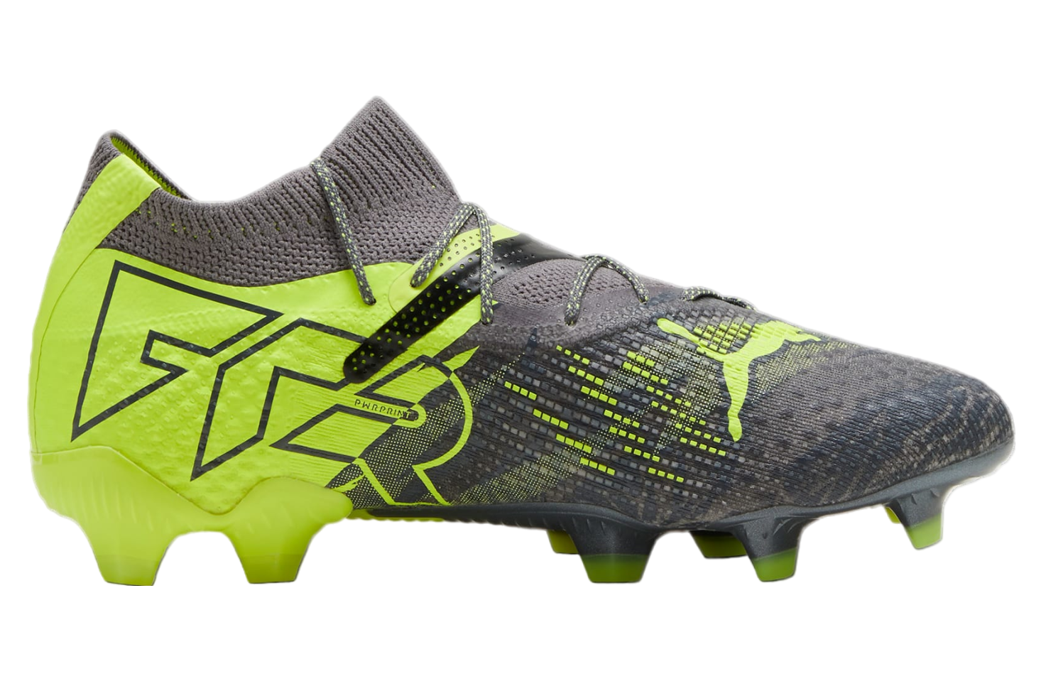 Puma Future 7 Ultimate Rush FG/AG Strong Gray / Cool Dark Gray