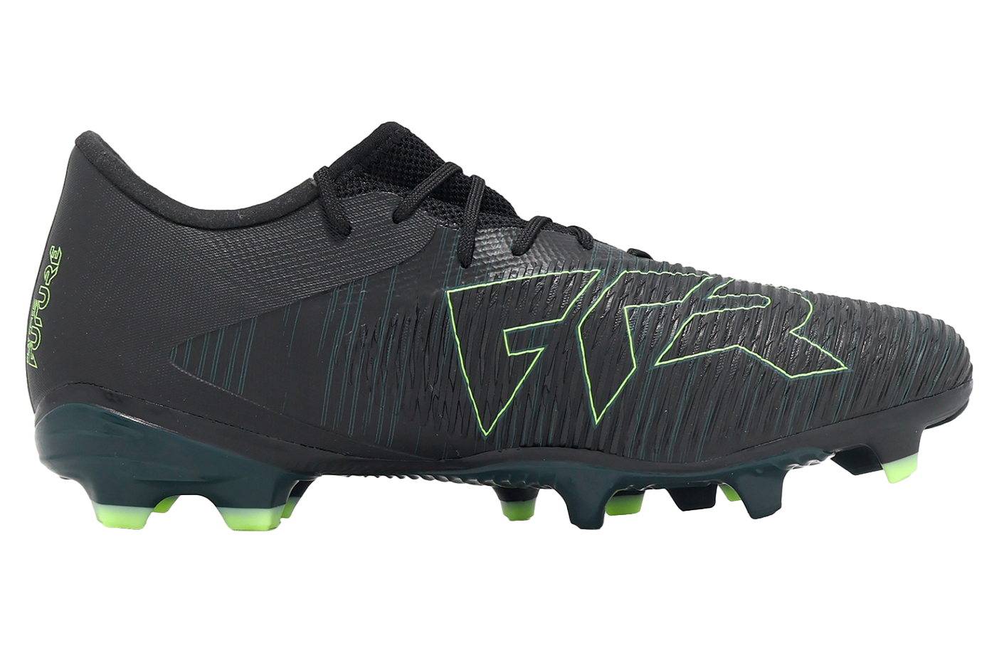 Puma Future 8 Match Low FG/AG Black / Fizzy Light