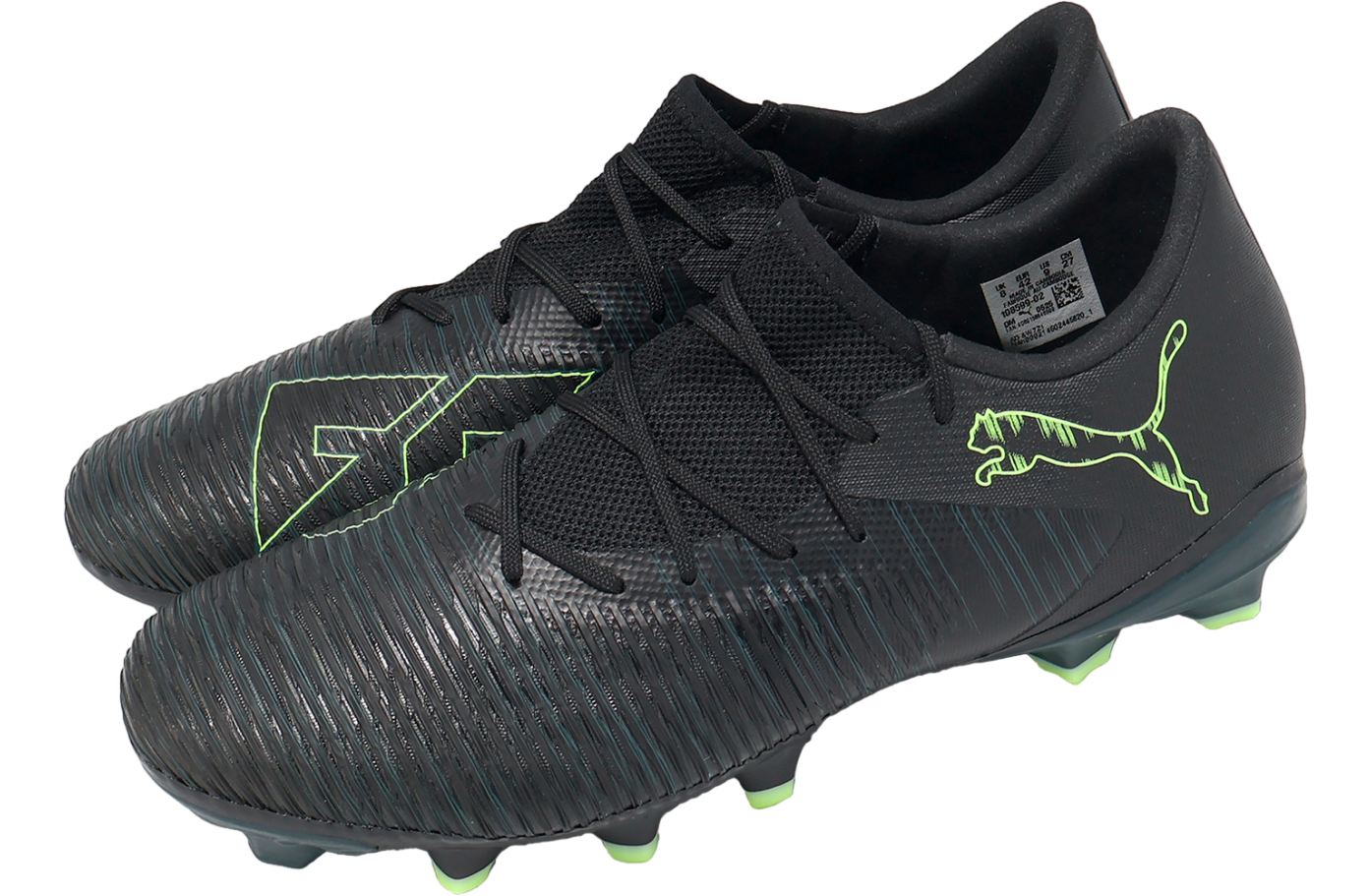 Puma Future 8 Match Low FG/AG Black / Fizzy Light