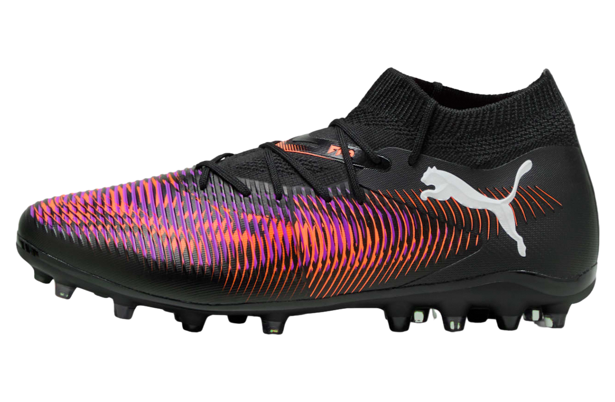 Puma Future 8 Match MG Black / White