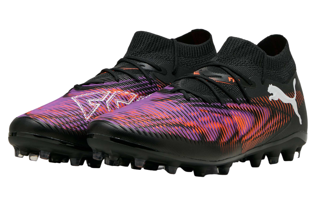 Puma Future 8 Match MG Black / White