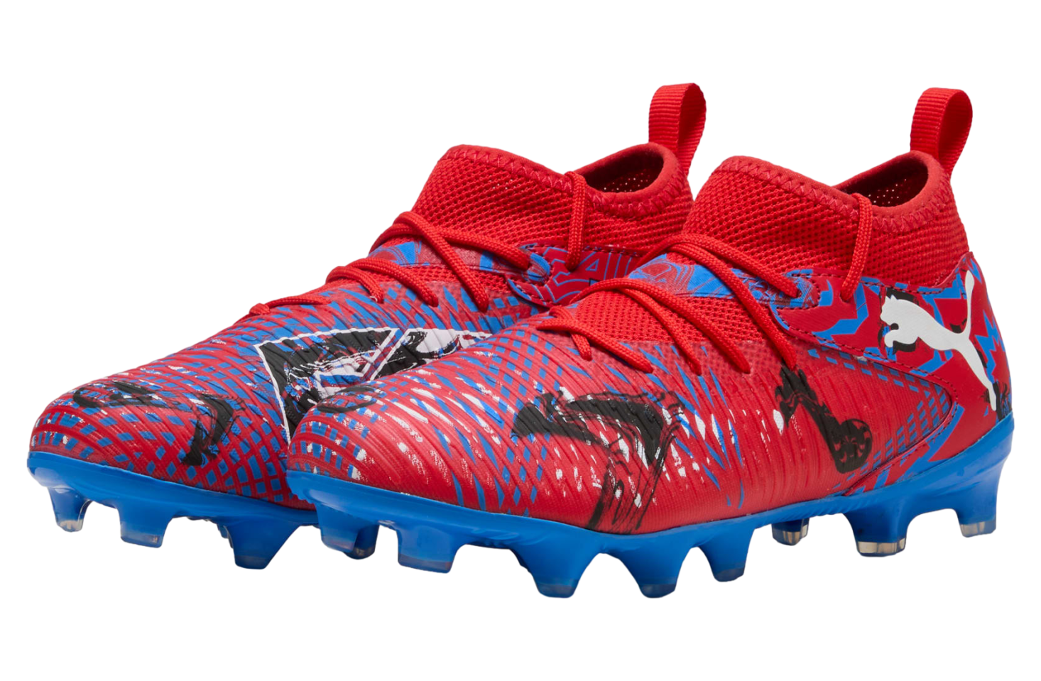 Puma Future 8 Match Play GS Red / Black