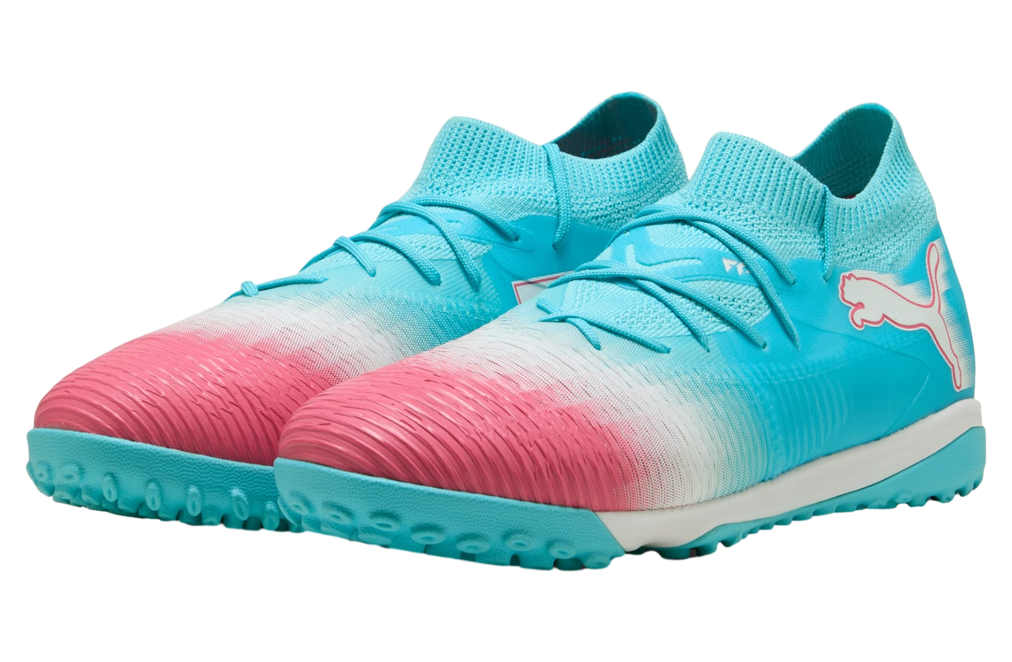 Puma Future 8 Match TT ホワイト/ピンク/ブルー Puma Future 8 Match TT ホワイト/ピンク/ブルー - メルカリ