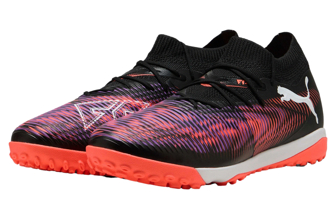 Puma Future 8 Match TT Black / White