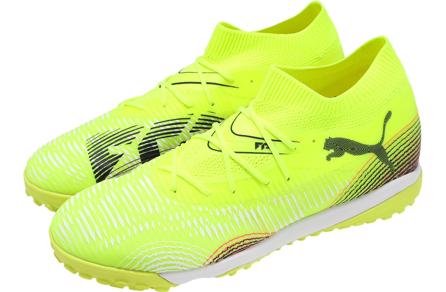 Puma Future 8 Match TT Yellow Black Dec 2025 10837003 