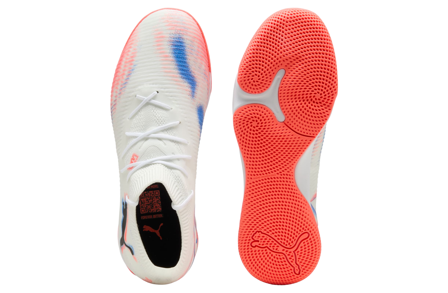 Puma Future 8 Match White / Black