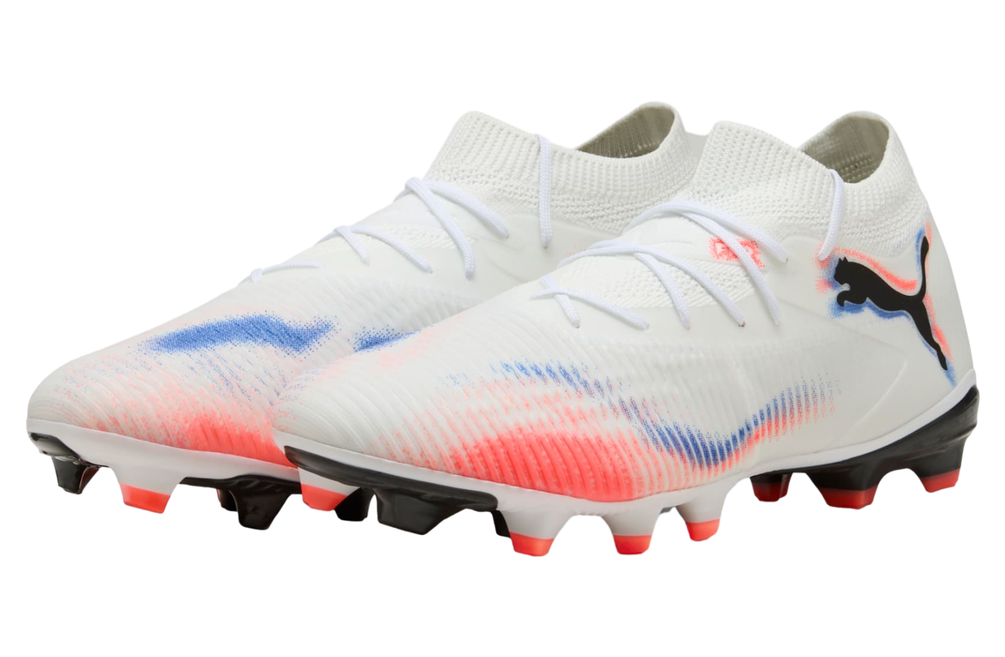 Puma Future 8 Match White / Black / Glowing Red