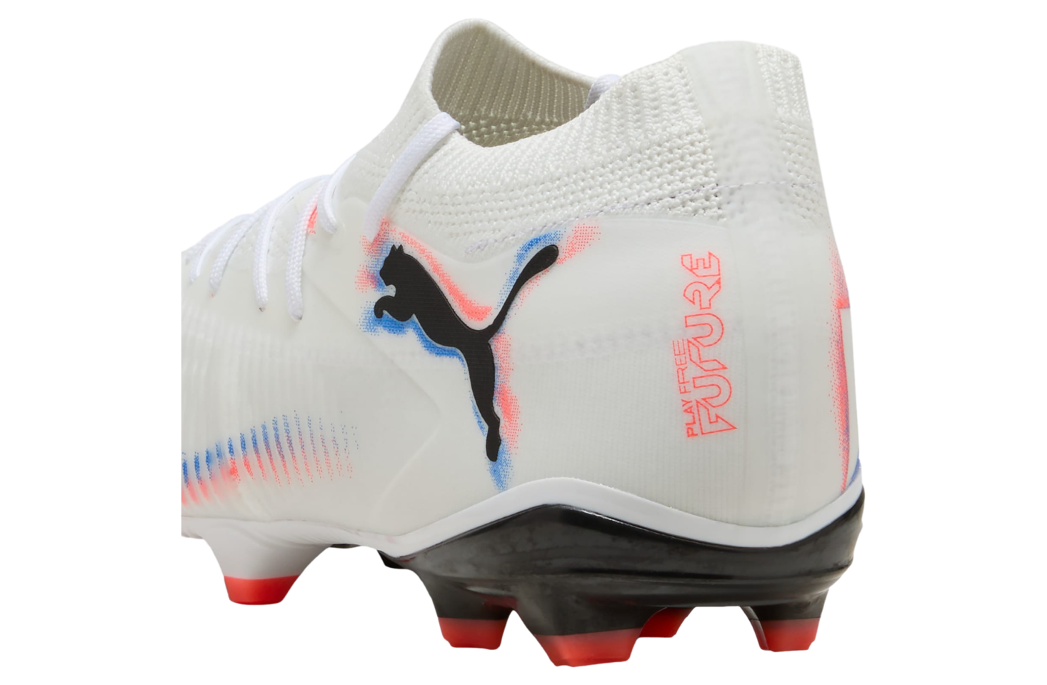 Puma Future 8 Match White / Black / Glowing Red